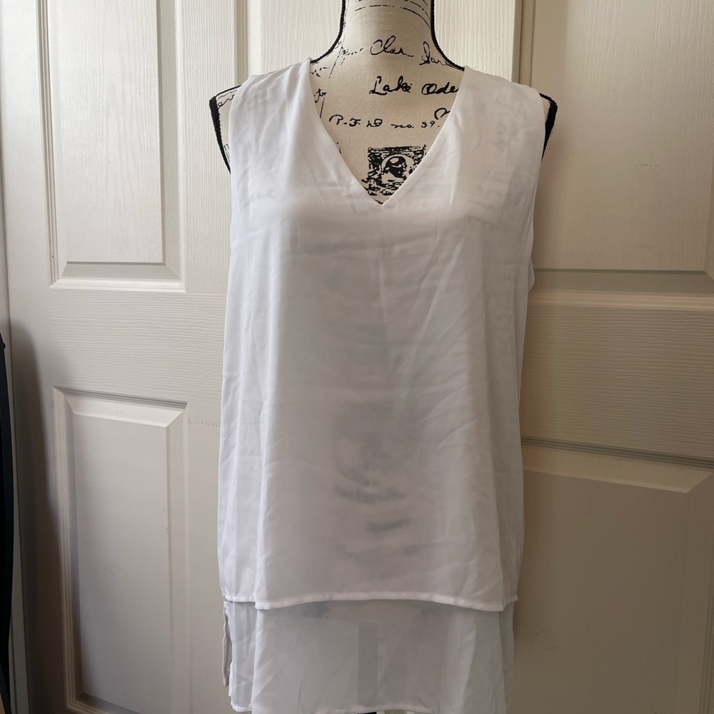 Michael Kors White Basics Top